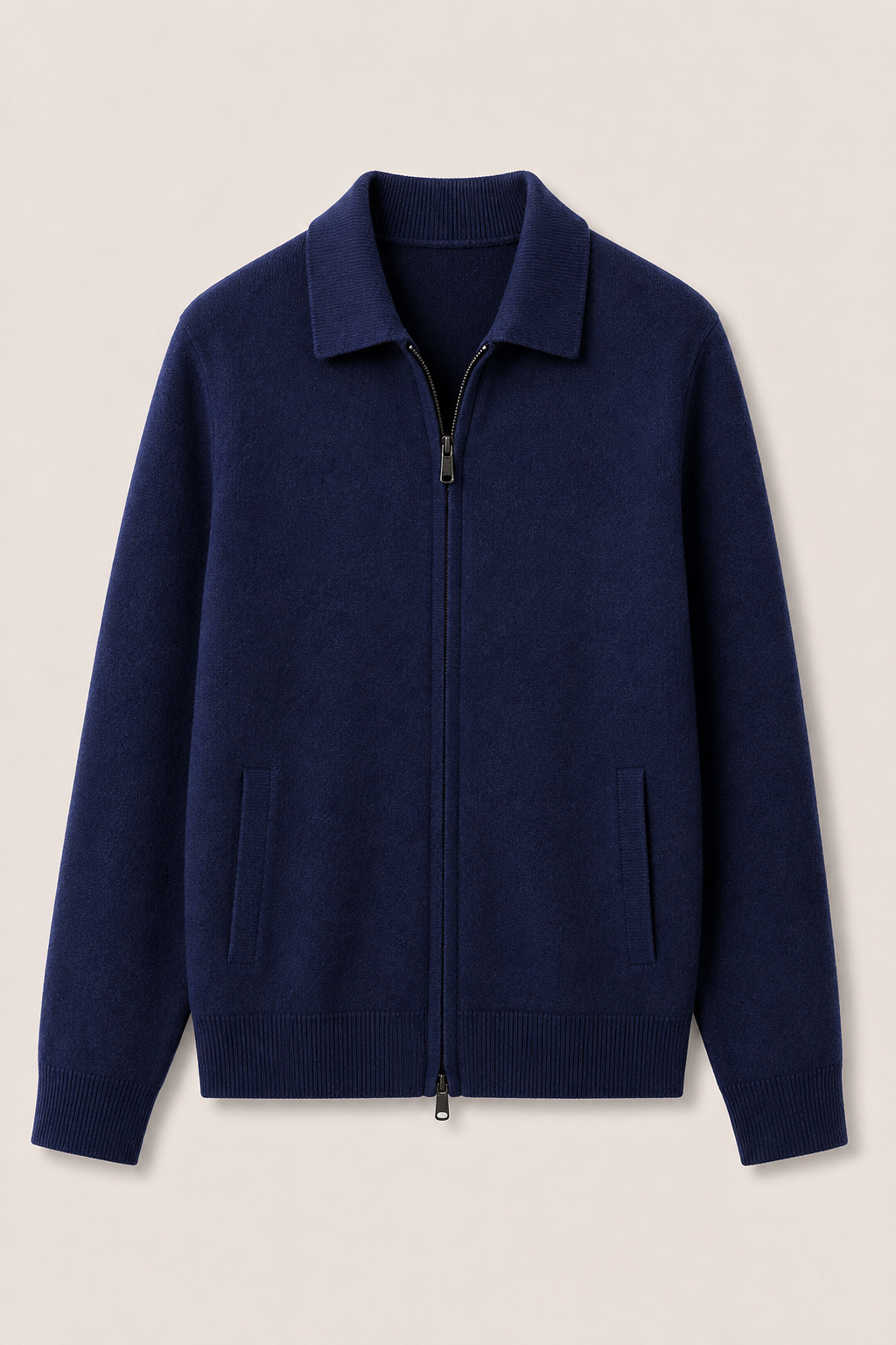 MILANO CASHMERE VERONA CARDIGAN - NAVY