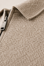 MILANO CASHMERE VERONA CARDIGAN - BEIGE