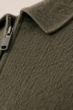 MILANO CASHMERE VERONA CARDIGAN - OLIVE