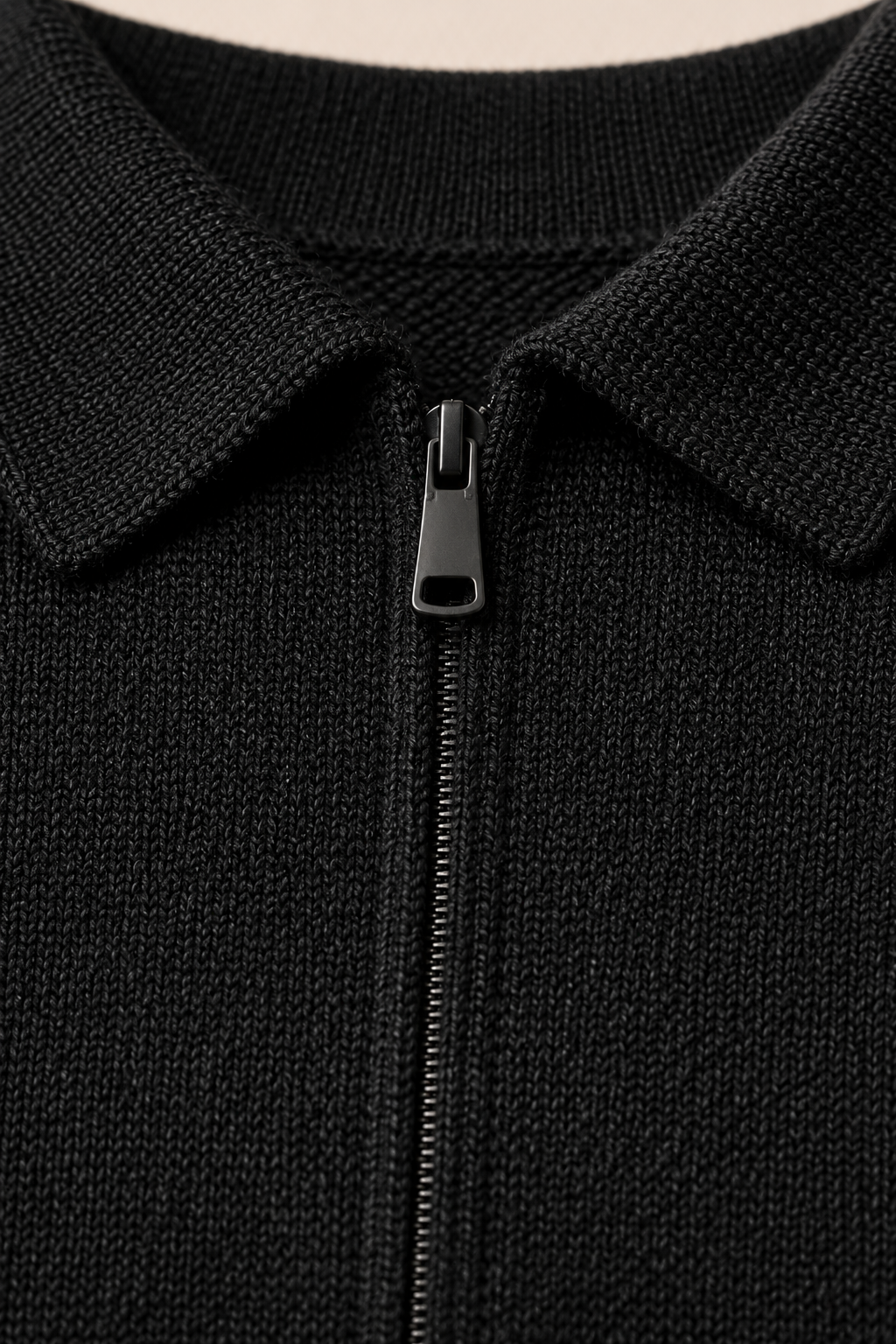 MILANO CASHMERE VERONA CARDIGAN - BLACK