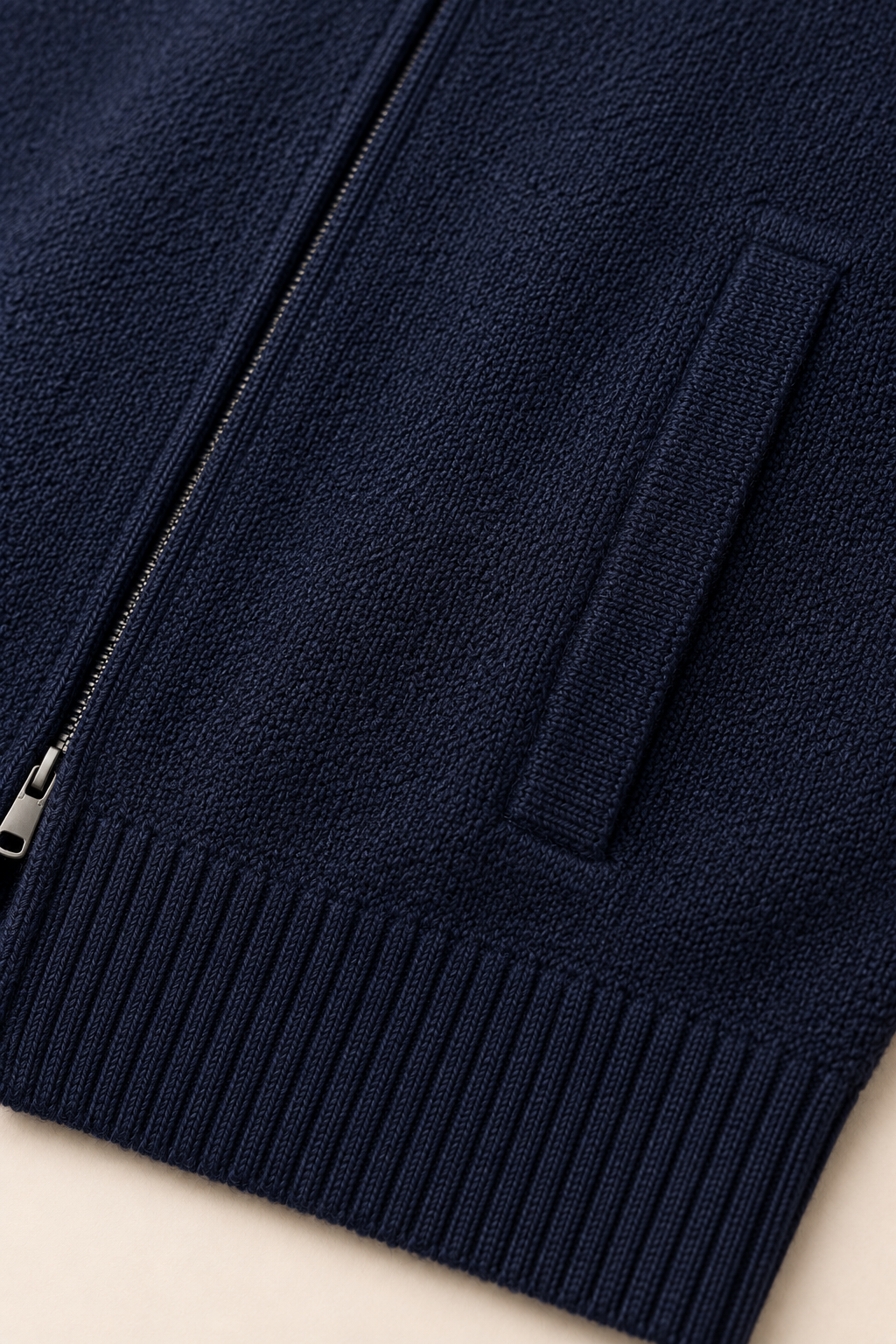 MILANO CASHMERE VERONA CARDIGAN - NAVY
