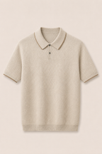 MILANO CASHMERE SORRENTO POLO - AVORIO