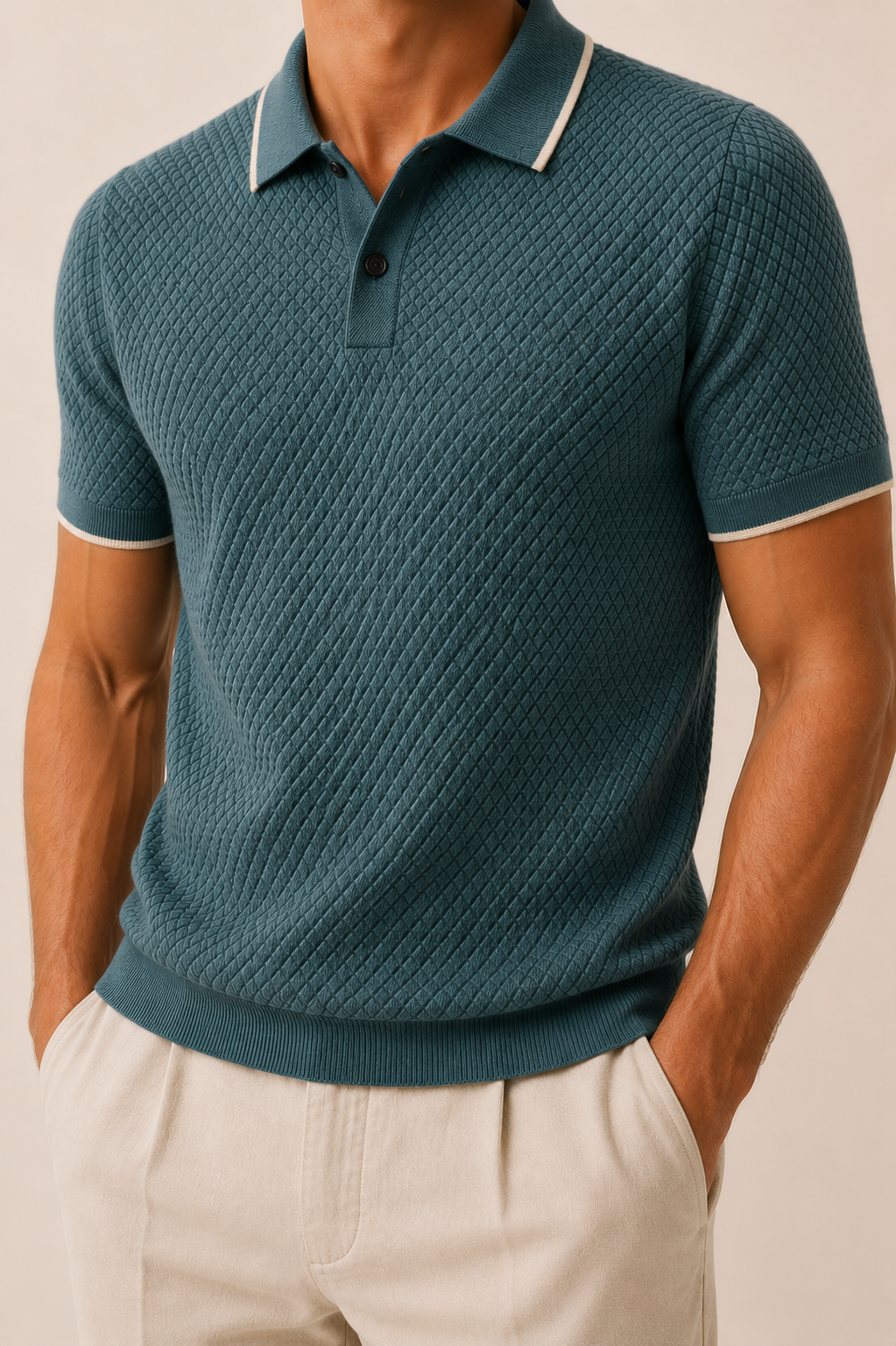 MILANO CASHMERE SORRENTO POLO - OTTANIO