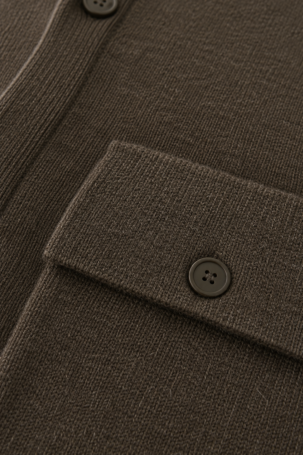 MILANO CASHMERE CAMICIA - OLIVA