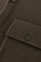 MILANO CASHMERE CAMICIA - OLIVA