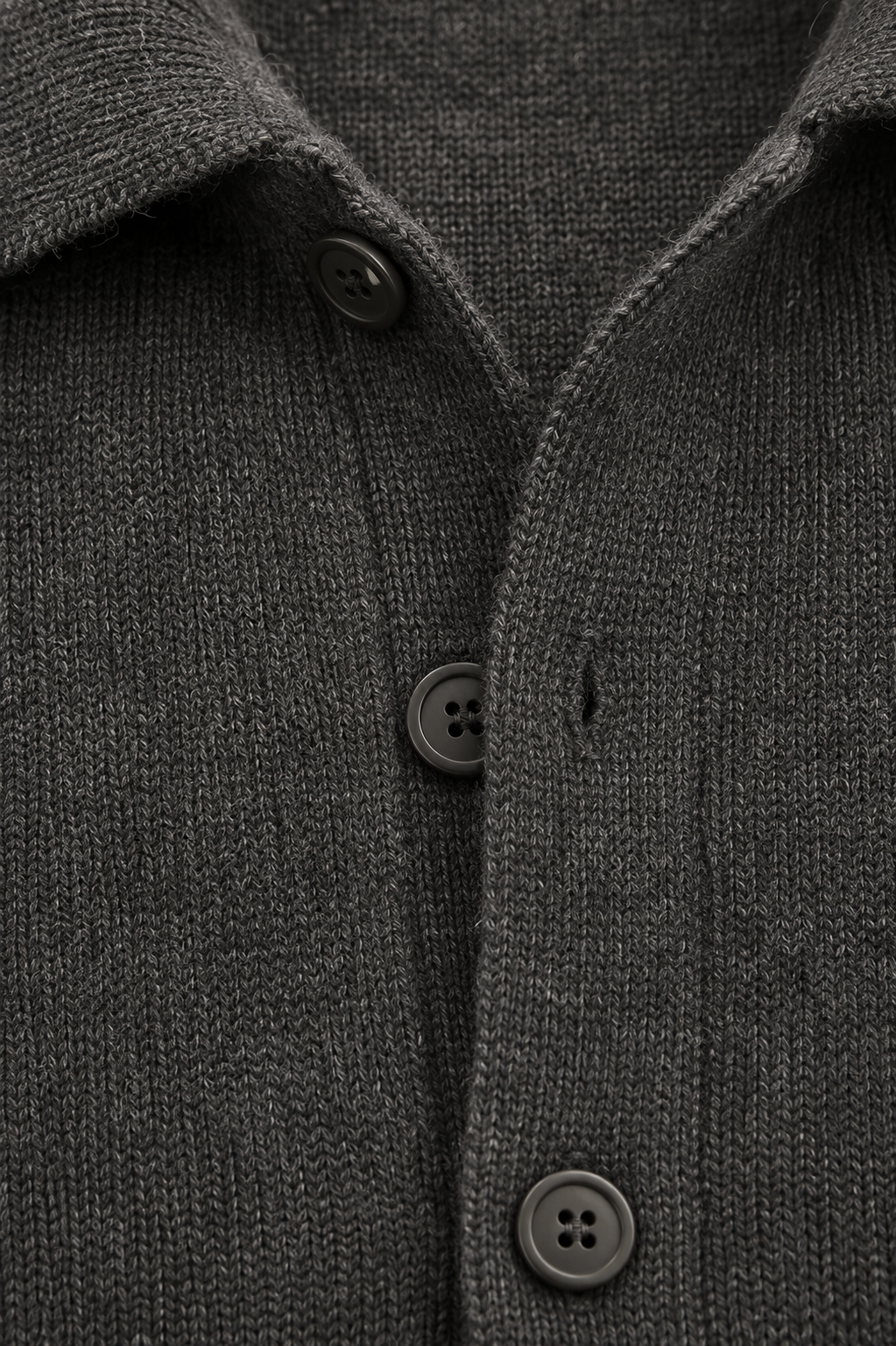 MILANO CASHMERE CAMICIA - GRAFITE