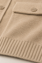 MILANO CASHMERE CAMICIA - SABBIA