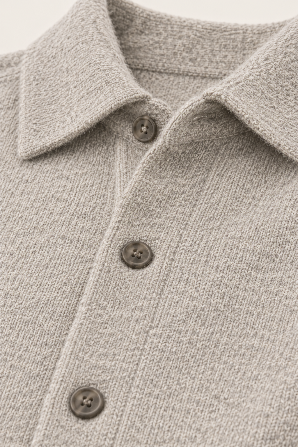 MILANO CASHMERE CAMICIA - PERLA