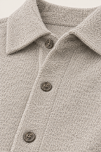 MILANO CASHMERE CAMICIA - PERLA