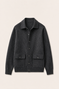 MILANO CASHMERE CAMICIA - GRAFITE