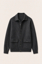 MILANO CASHMERE CAMICIA - GRAFITE
