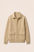 MILANO CASHMERE CAMICIA - SABBIA