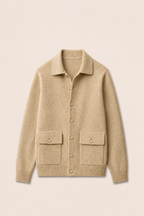 MILANO CASHMERE CAMICIA - SABBIA