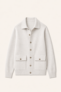 MILANO CASHMERE CAMICIA - PERLA