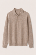 MILANO CASHMERE CORTINA POLO - TAUPE