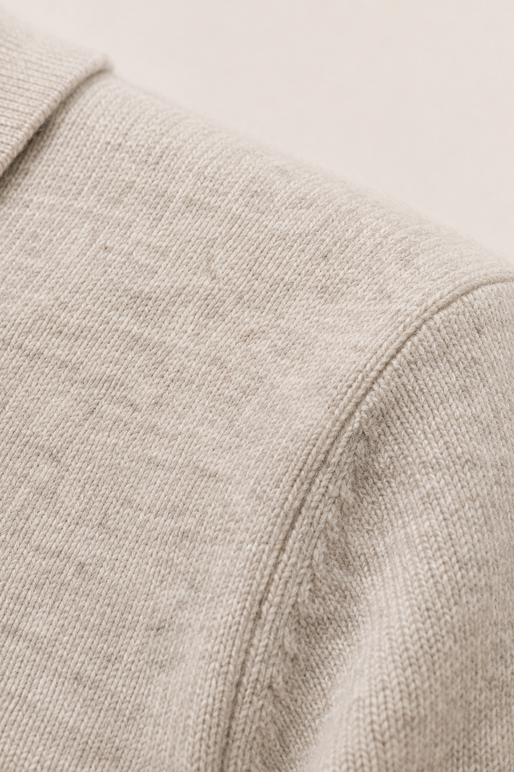 MILANO CASHMERE CORTINA POLO - TAUPE