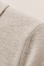 MILANO CASHMERE CORTINA POLO - TAUPE