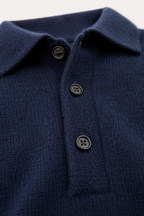 MILANO CASHMERE CORTINA POLO - NAVY