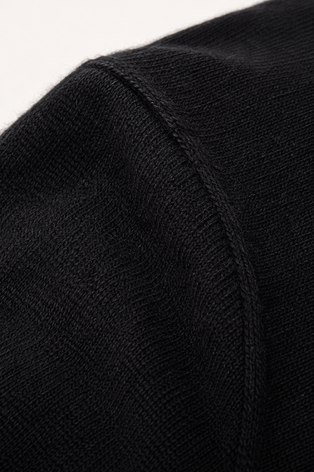 MILANO CASHMERE CORTINA POLO - BLACK