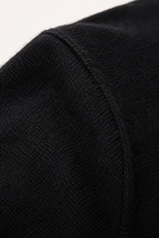 MILANO CASHMERE CORTINA POLO - BLACK