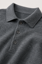 MILANO CASHMERE CORTINA POLO - GREY