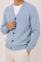 MILANO CASHMERE VELA - CELESTE