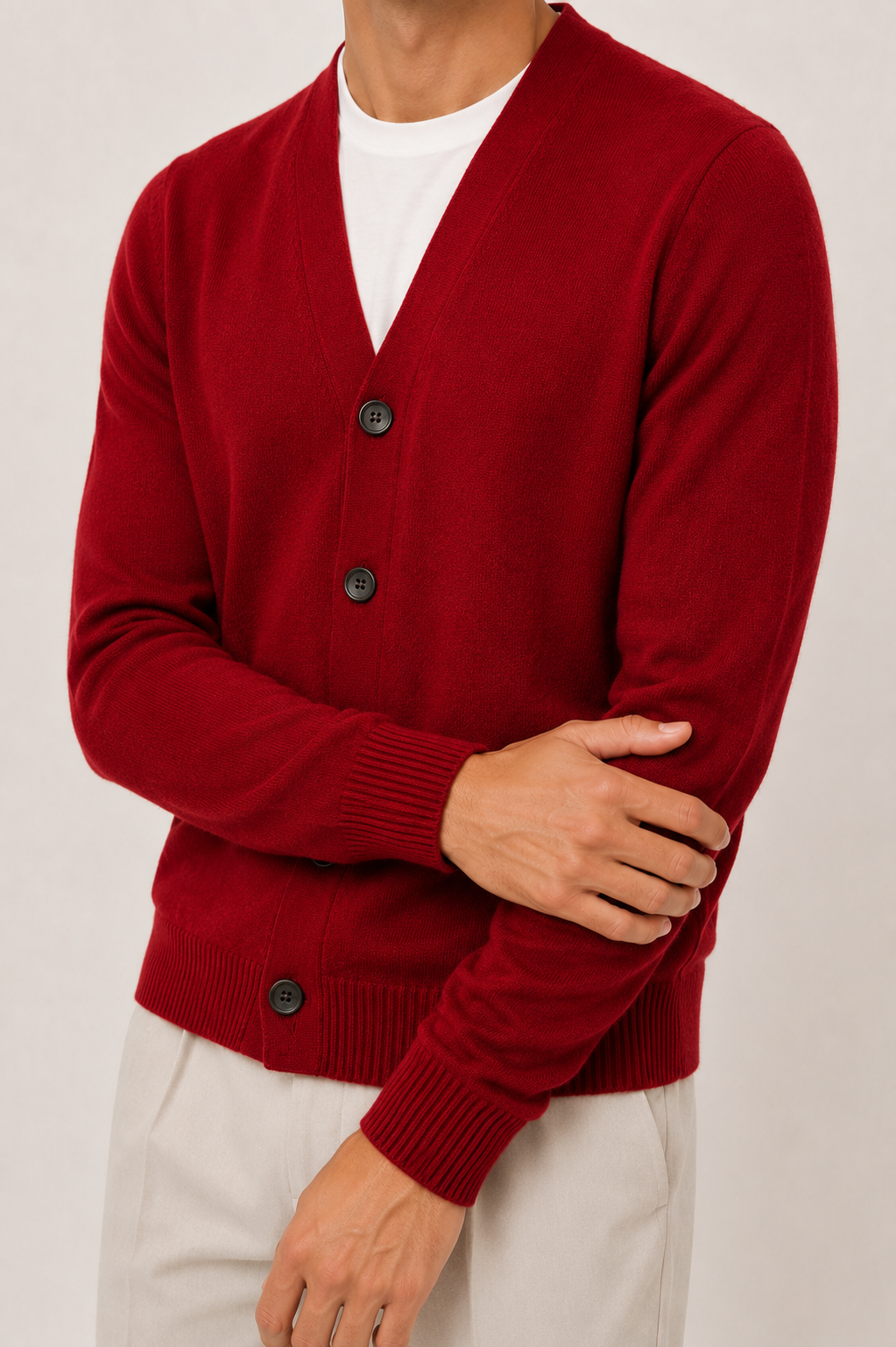 MILANO CASHMERE VELA - ROSSO