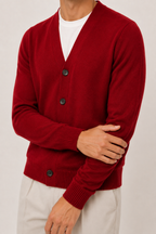 MILANO CASHMERE VELA - ROSSO