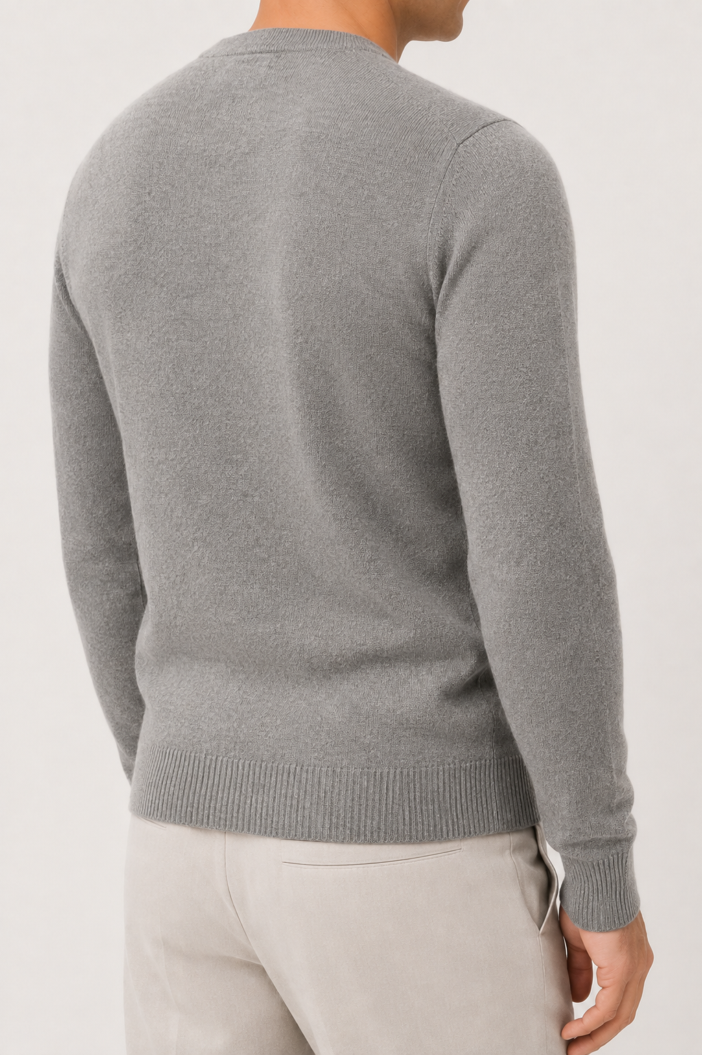 MILANO CASHMERE VELA - FUMO