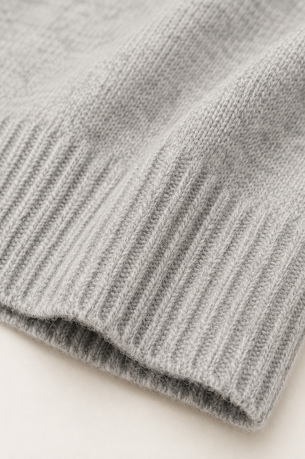 MILANO CASHMERE VELA - ARGENTO