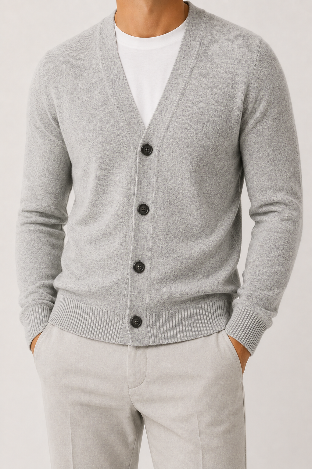MILANO CASHMERE VELA - ARGENTO