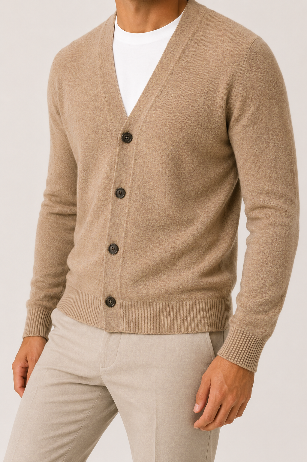 MILANO CASHMERE VELA - CAMMELLO