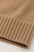 MILANO CASHMERE VELA - CAMMELLO