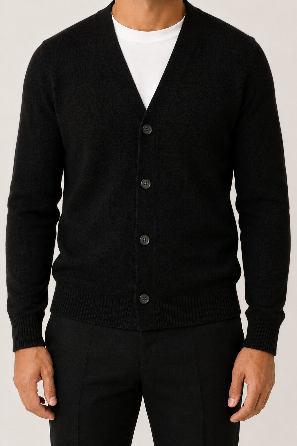 MILANO CASHMERE VELA - BLACK
