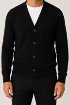 MILANO CASHMERE VELA - BLACK