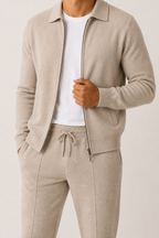 MILANO CASHMERE LUSSO SET - BEIGE