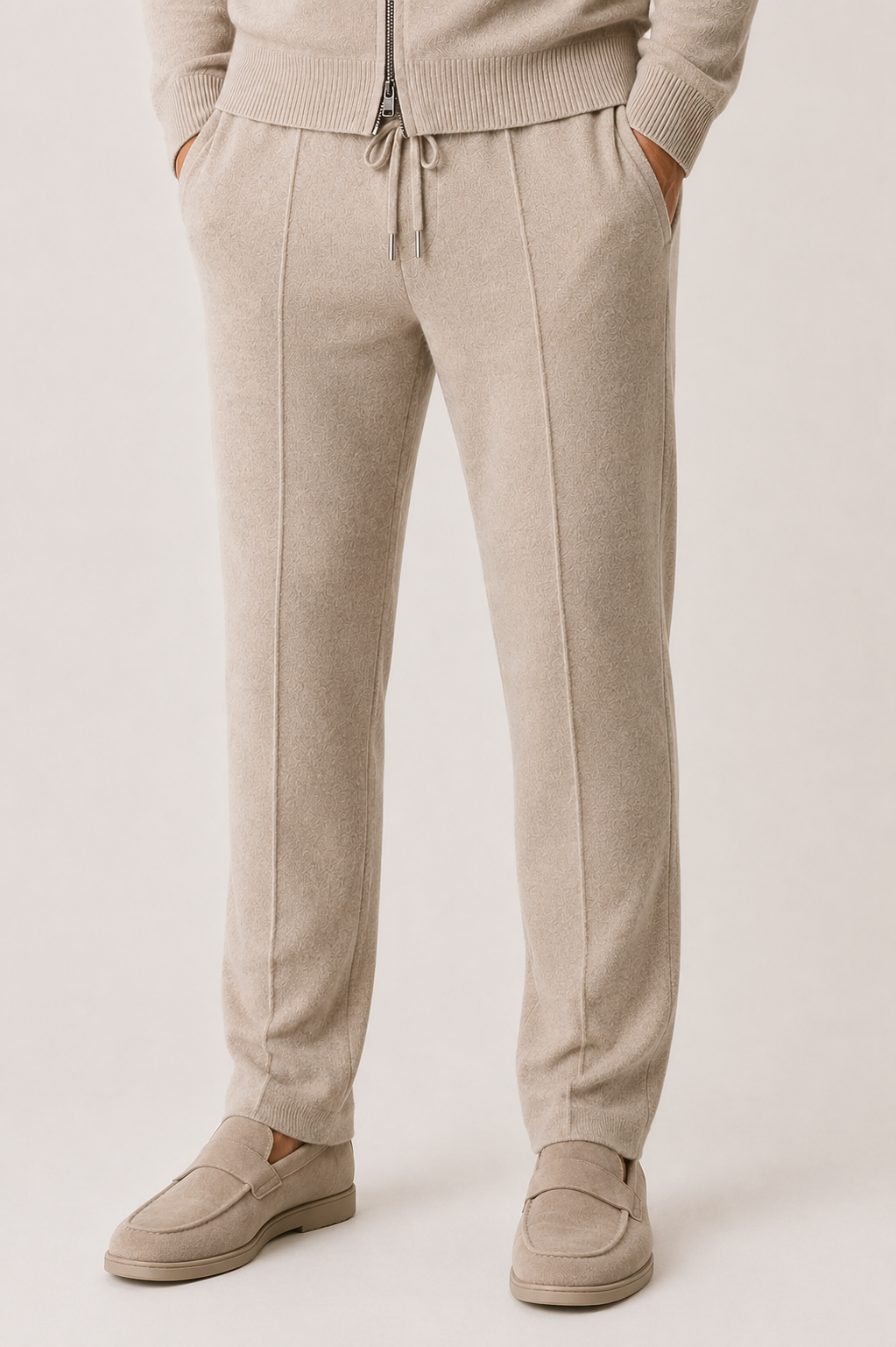 MILANO CASHMERE LUSSO SET - BEIGE