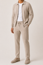 MILANO CASHMERE LUSSO SET - BEIGE