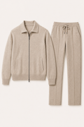 MILANO CASHMERE LUSSO SET - BEIGE