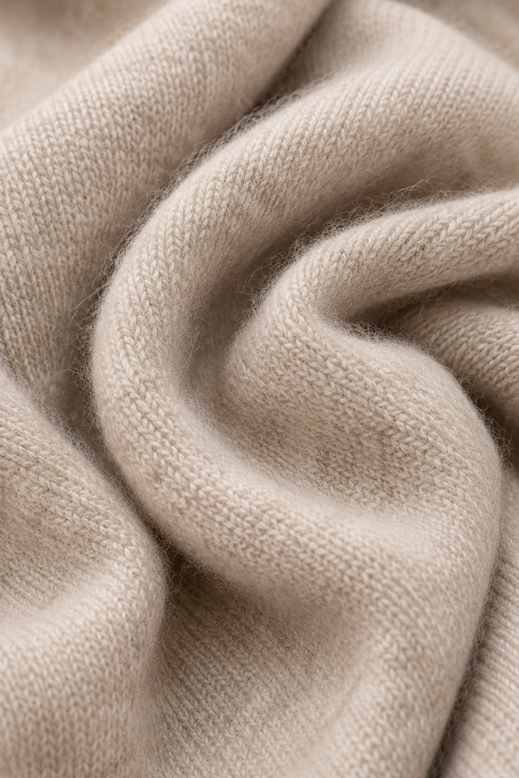 MILANO CASHMERE MORBIDO RELAXED SET - BEIGE