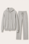 MILANO CASHMERE MORBIDO RELAXED SET - GREY