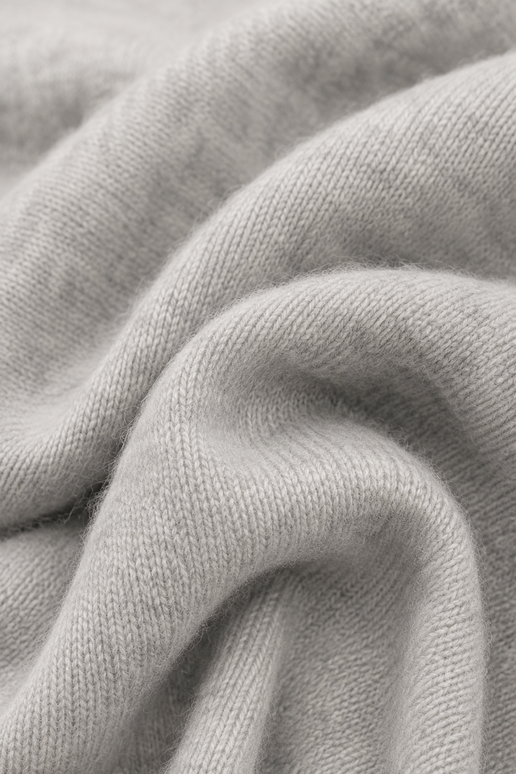 MILANO CASHMERE MORBIDO RELAXED SET - GREY
