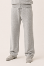 MILANO CASHMERE MORBIDO RELAXED SET - GREY