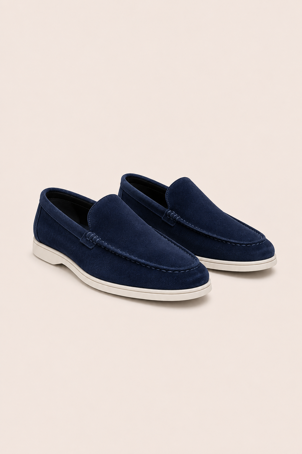 MILANO SUEDE LOAFER - NOTTE