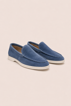 MOCASSINS EN DAIM MILANO - AVIO