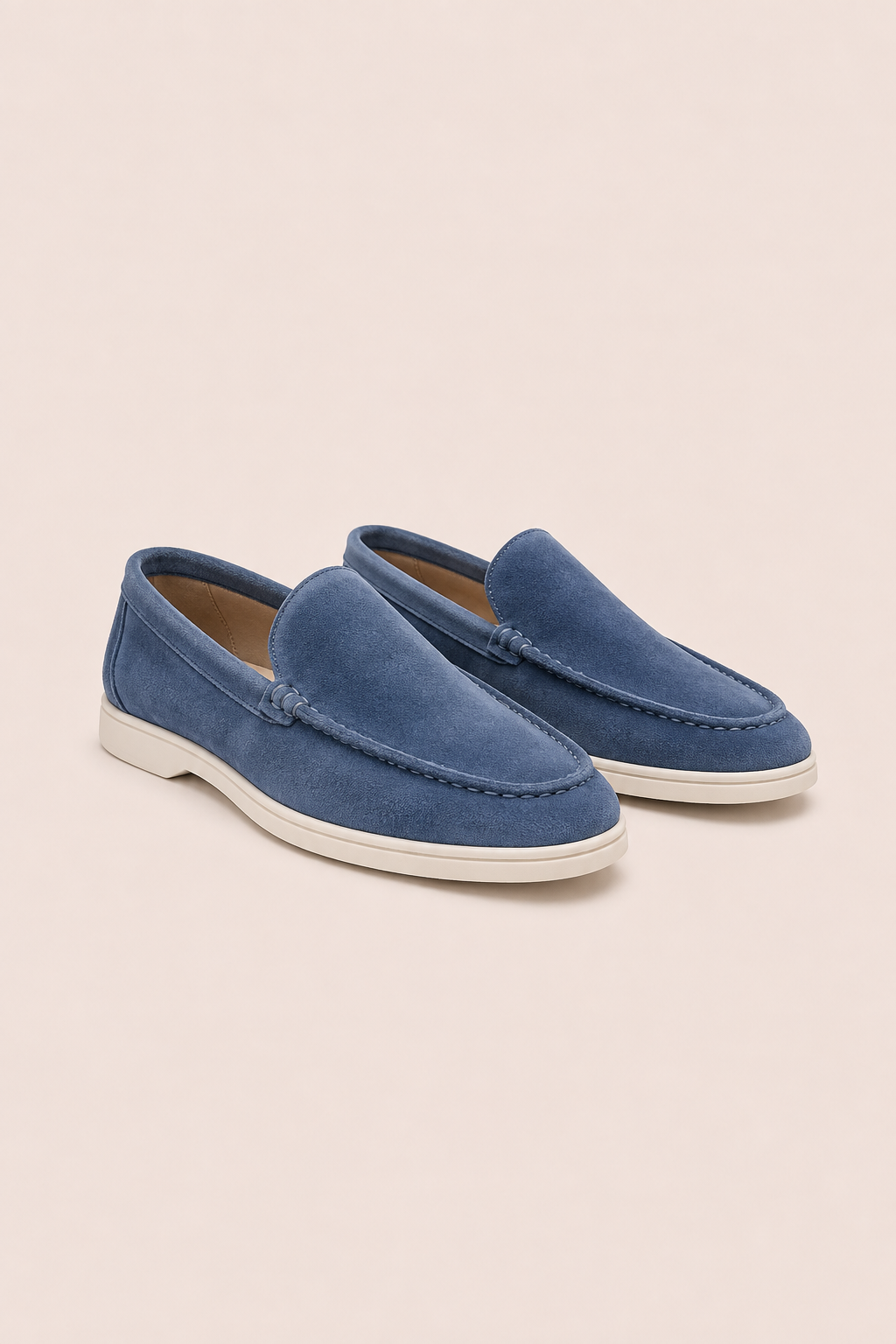 MILANO SUEDE LOAFER - AVIO