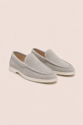 MOCASSINS EN DAIM MILANO - PERLA