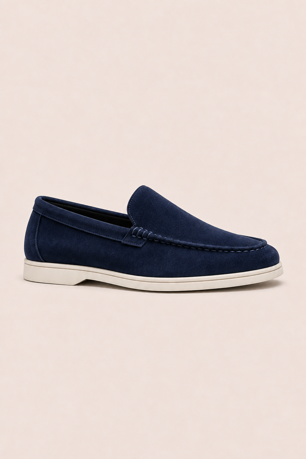 MILANO SUEDE LOAFER - NOTTE