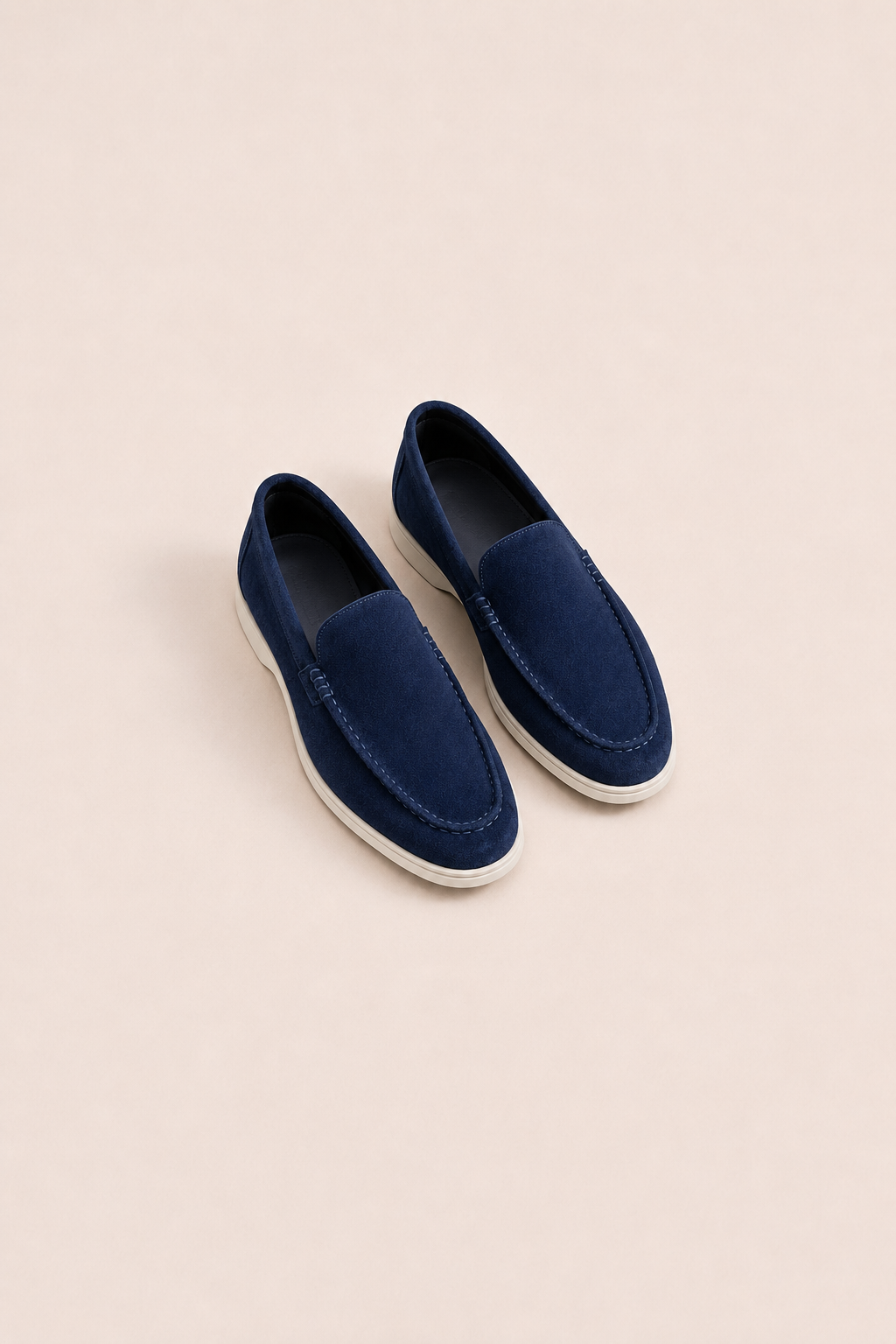 MILANO SUEDE LOAFER - NOTTE