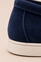 MOCASSINS EN DAIM MILANO - NOTTE